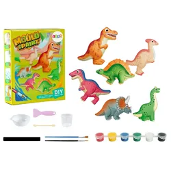 Lernset für kleine Archäologen, Ausgrabungen, Juwelen und Dinosaurier