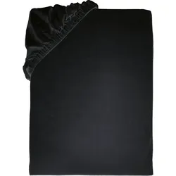 Tom Tailor Jersey Spannbettlaken Schwarz 180-200x200 cm