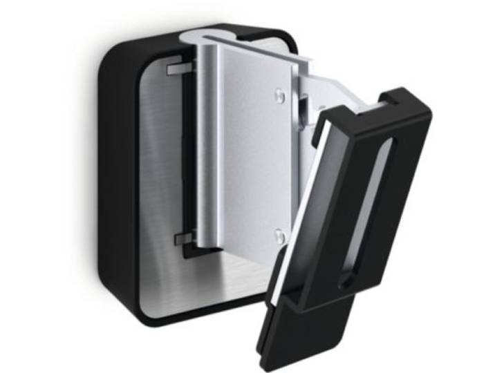 Vogel's - Support Enceinte Mural Universel Sound3200 Noir