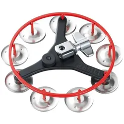 Tama TJR7 Jingle Ring Tambourine 7, Perkussion, Schwarz