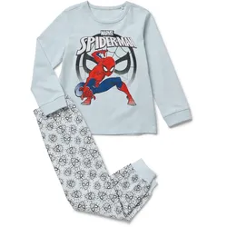 Tchibo - Kinder-Pyjama-Set »Spider-Man« - Baby - Gr. 86/92 - hellblau/print