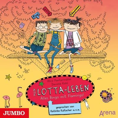Mein Lotta-Leben. Alles Bingo mit Flamingo! - Alice Pantermüller, Audio, 4064066680466