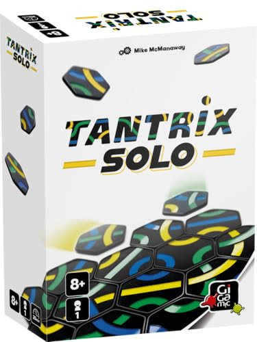 Gigamic Tantrix Solo - Strategisch puzzelspel voor 1 speler - Vanaf 8 jaar