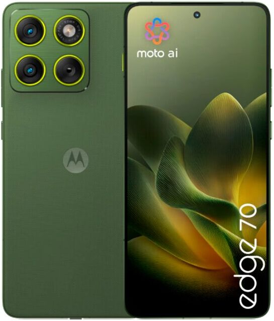 SMARTPHONE MOTOROLA EDGE 70 512GB VERDE