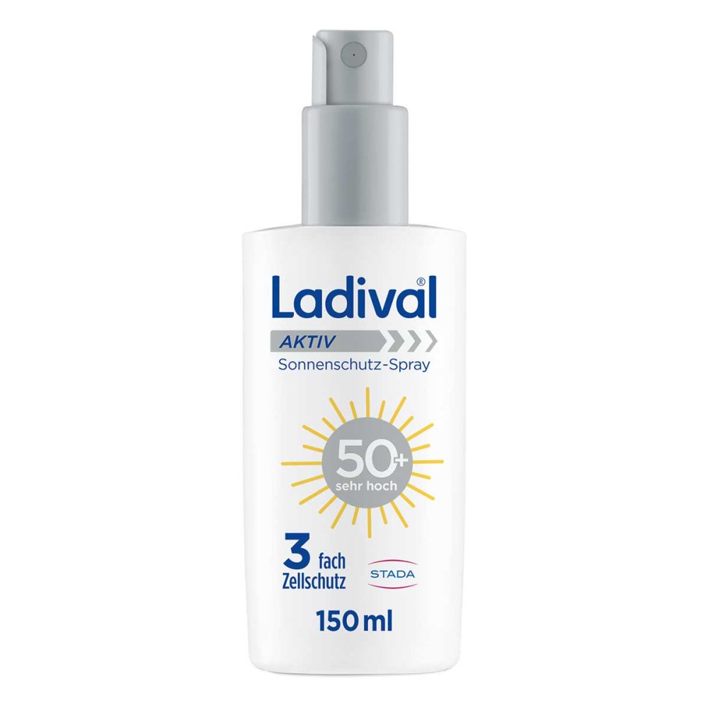 STADA Consumer Health Deutschland GmbH Ladival Aktiv Sonnenschutz-Spray LSF 50+ 19362846