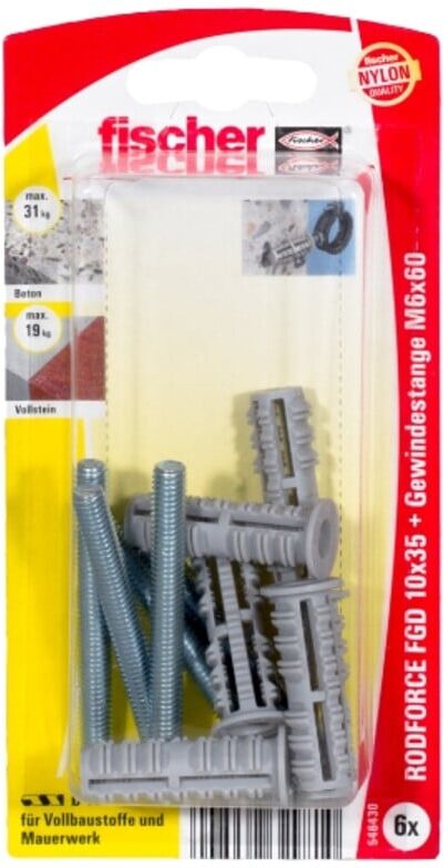 fischer Rodforce FGD 10 M6 TR 60 K (546430)