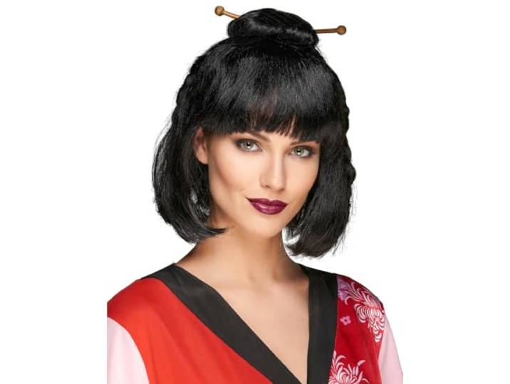 DEGUISE TOI - Zwarte Chinese damespruik