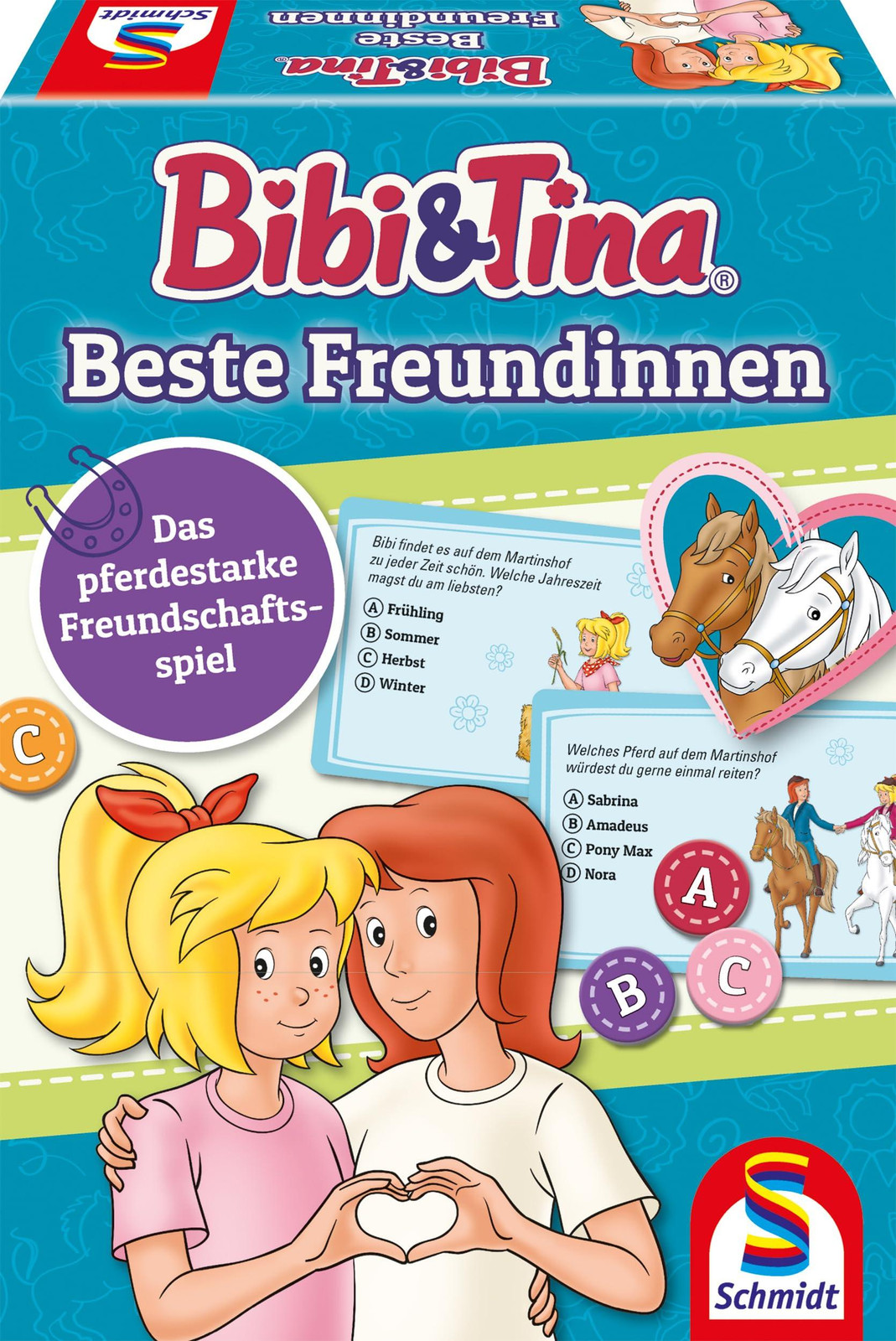 Schmidt Spiele Bibi & Tina: De beste vriendinnen
