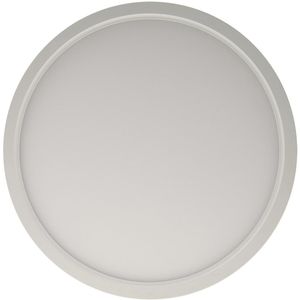 ChiliTec Deckenleuchte Santano 18n, weiß, LED, Ø 23 cm, 18 Watt / 1810 Lumen, neutralweiß