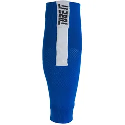 uhlsport TUBE IT Fußball Sleeve-Stutzen azurblau/weiss 28-32