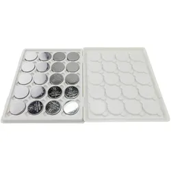 Ansmann Knopfzelle 1 St. 630 mAh 20er Tray Lithium Knopfzelle CR2450 Industri (1 Stk., 630 mAh), Batterien + Akkus