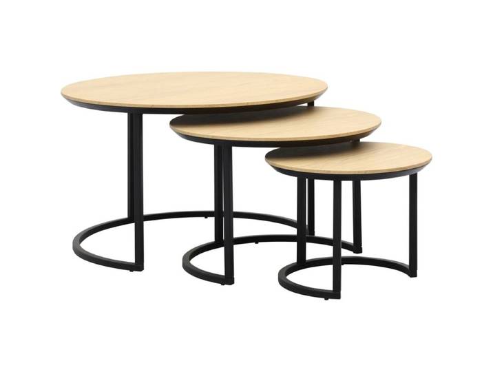 Salontafel Dianne set van 3