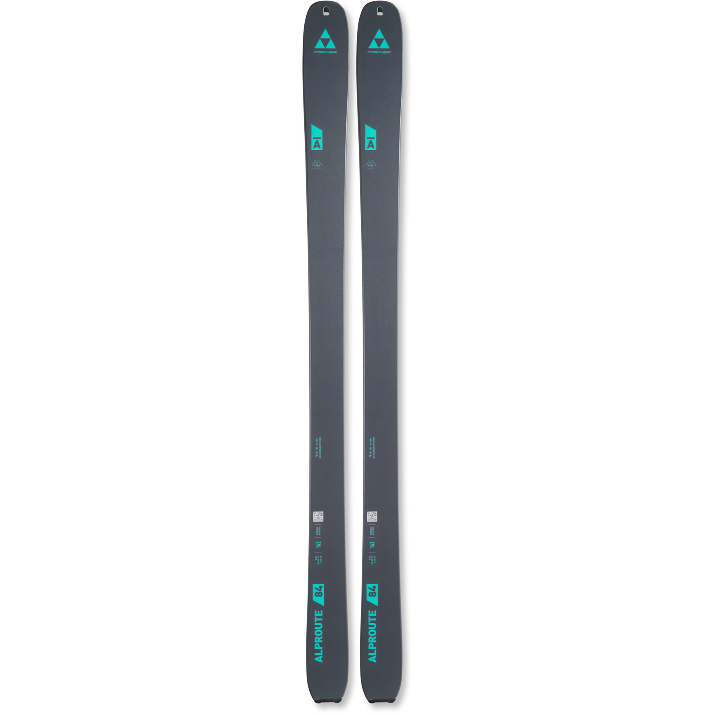 Fischer Alproute 84 Tourenski 26/27 Damen Tourenski weiss Größe 155CM Skitour