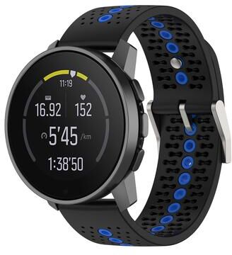Everyday Crate Suunto Run Race Race S Vertical 9 Peak Pro Silicone Watch Band Breathable Sport Replacement Strap black Blue
