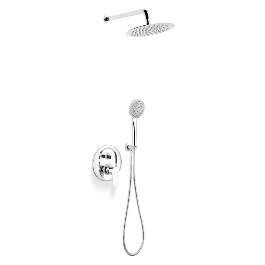 Ferron Shower Set With Mixer Set-Rot1-P (000040097633)