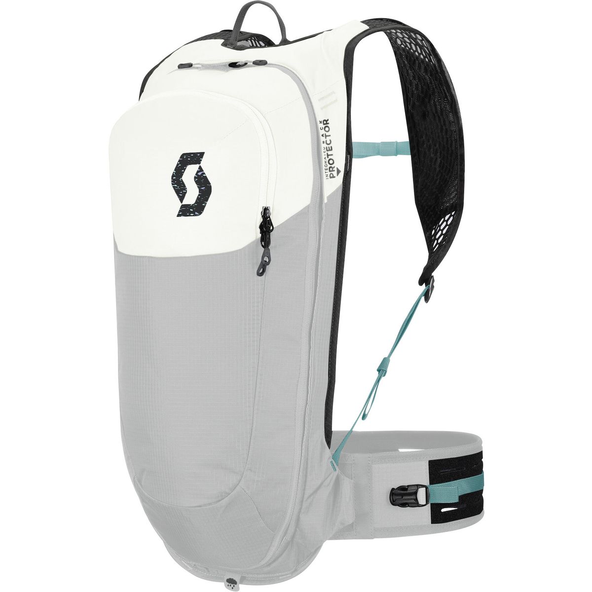 Scott Pack Trail Protect FR' 10 light grey/white (1611) one size 2811111611222