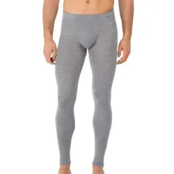 Calida Lange Unterhosen Wool and Silk Pants Grau Medium Herren
