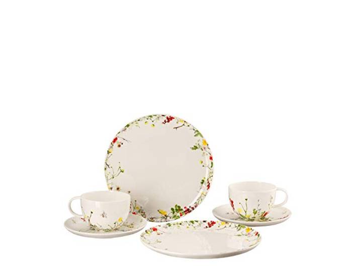 Rosenthal Brillance Fleurs Sauvages Set 6-delig Combi Coup