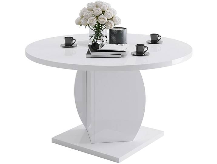 CIANN Tisch ausziehbar PULP 130-175x130x76cm weiss