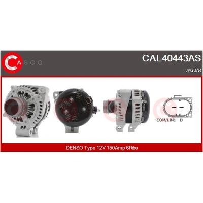 CASCO Generator cal40443as für JAGUAR