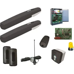 Came Komplettset AXI25 KIT für Drehtore, zweiflügelig
