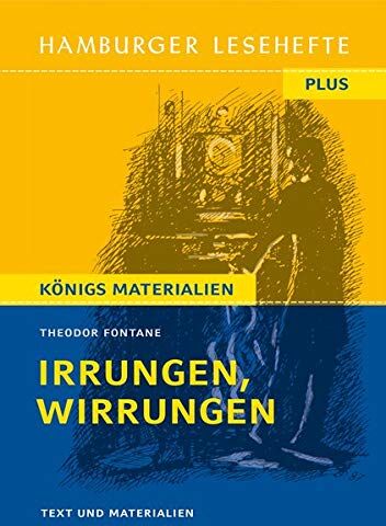 Theodor Fontane - Irrungen, Wirrungen: Roman (Hamburger Lesehefte PLUS) - Preis vom 04.10.2026 03:51:26 h