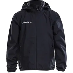 CRAFT Regenjacke Kinder 9999 - black 122/128