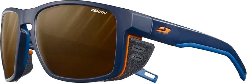 Julbo  - Shield Bleu Mat Cameleon - Lunettes de soleil