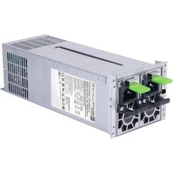 Silverstone SST-GM800C-PF - Gemini 800C Platinum 800W+800W 2U CRPS Redundant Power Supply (800 W), PC Netzteil, Silber
