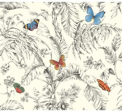 York Wallcoverings Papillon Primary Wallpaper