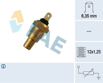 Fae Sensor, Kühlmitteltemperatur 31650 Für Nissan Standard Automobile