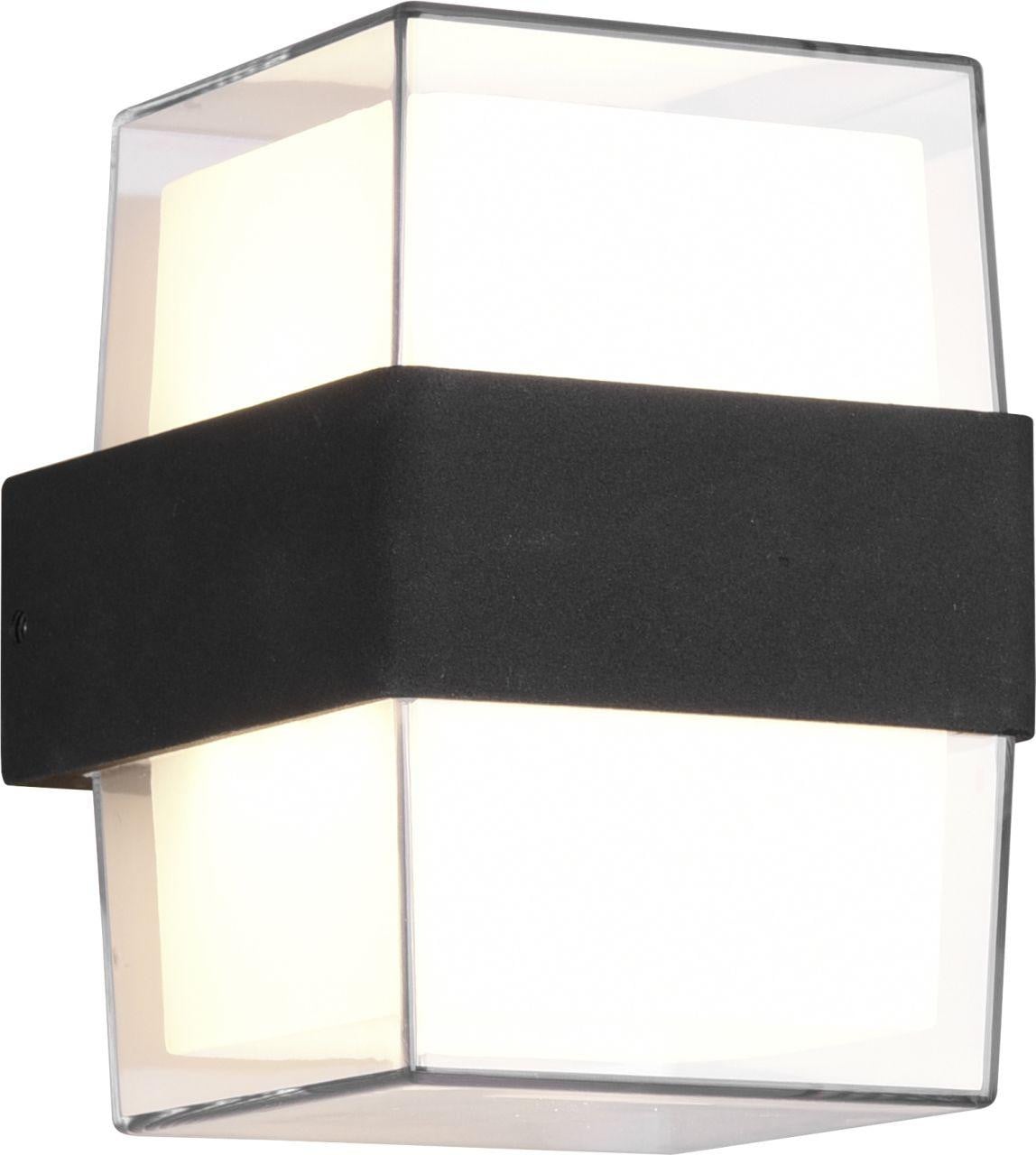 TRIO Buitenlamp Molina Vierkant Antraciet Wandmontage