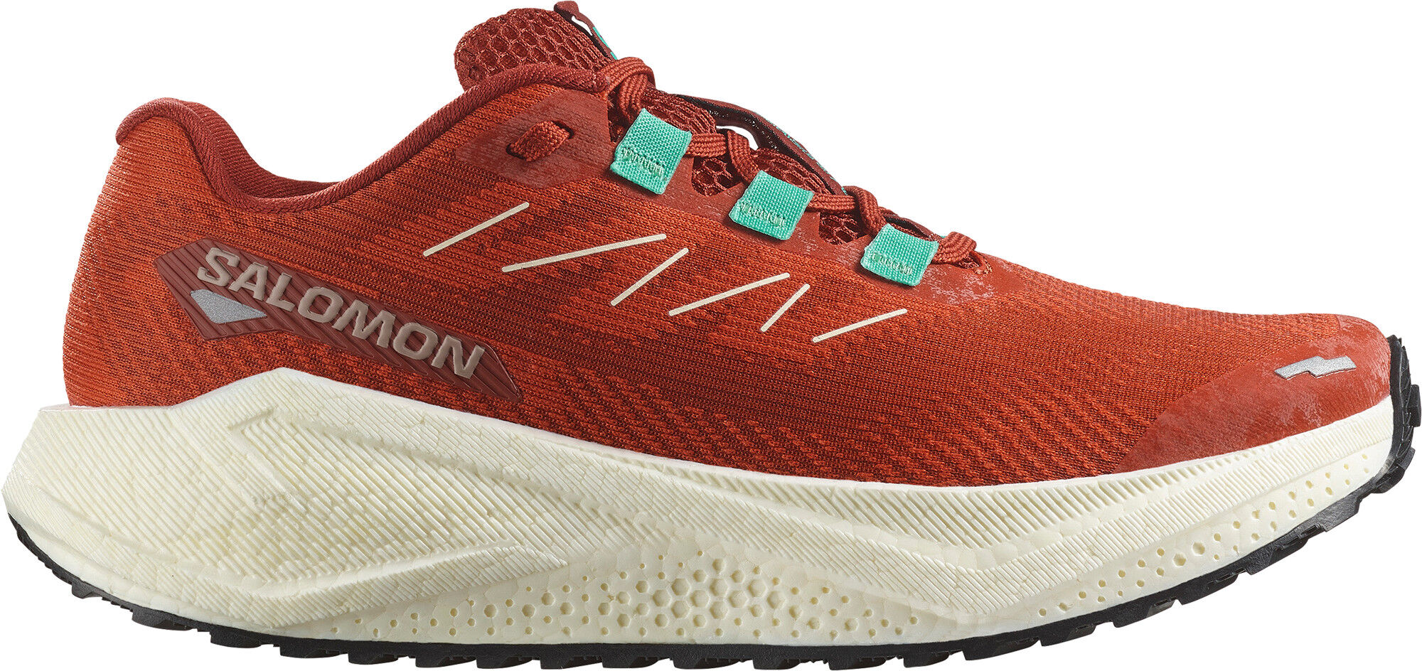 Salomon Women's Aero Blaze 3 Grvl Burnt Ochre/vanilla Ice/vanilla Ice 40
