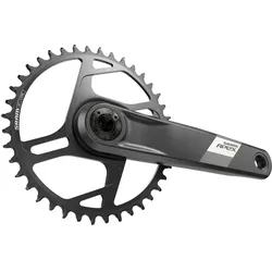 SRAM Apex 1x Wide Kurbelgarnitur 40Z 160 mm DUB Wide schwarz Direct Mount