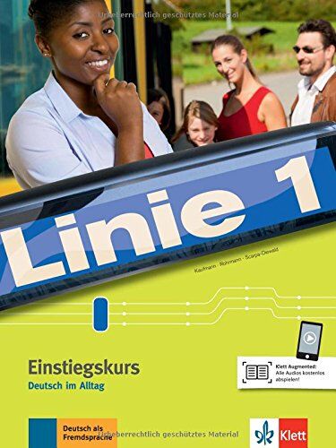 Susan Kaufmann - Linie 1 Einstiegskurs: Deutsch in Alltag. Kurs- und Übungsbuch (Linie 1 / Deutsch in Alltag und Beruf) - Preis vom 11.10.2026 03:10:56 h