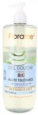 Florame Gel Douche Aloe Vera Rechargeable Biologique 750 ML - Flacon-Pompe 750 ml