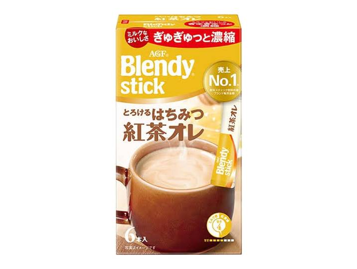 Blendy Stick thé au lait instantané au miel 55,8 g