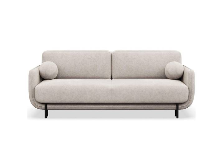 Selsey Schlafsofa Ovals Hellbeige, Ecru, Metall, 236x95x96 cm, Babymöbel & Kindermöbel, Kinderzimmer & Jugendzimmer, Schlafsofas
