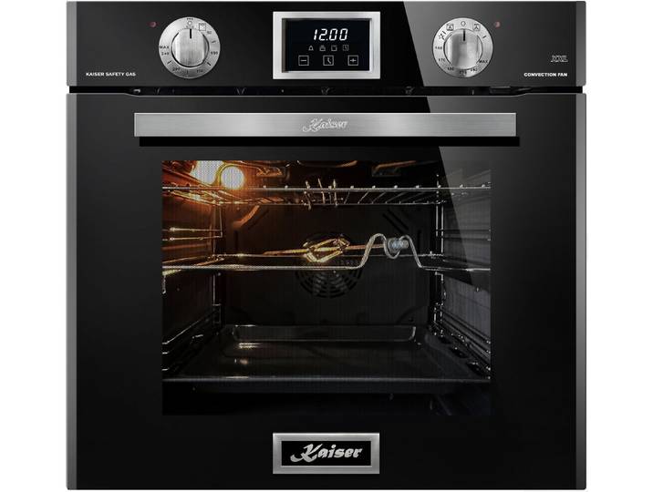 Kaiser Küchengeräte Einbaubackofen EG 6374 SP, mit 1-fach-Teleskopauszug, Einbaubackofen, 79 L, autark,Erdgas,Propangas
