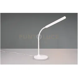 RL live your light, Tischlampe, REALITY TORO - Tafellamp - Wit - incl. 1x SMD 5W - Touch functie - Aanspabare lichtkleur - Flexibel