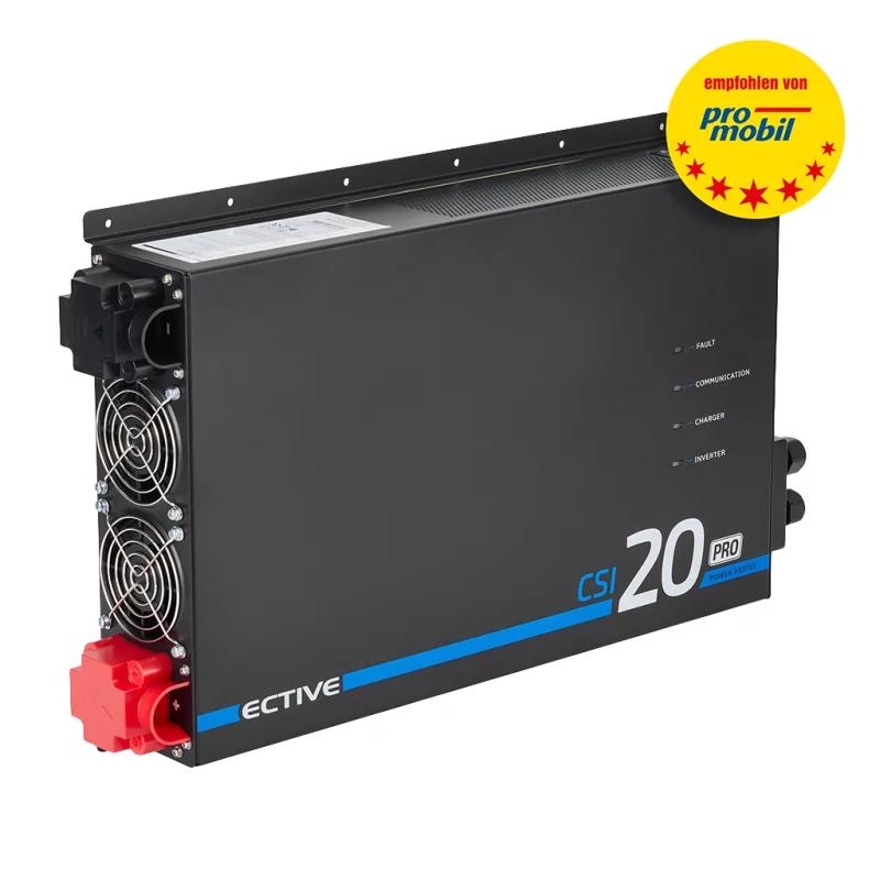 Sinus-Wechselrichter ECTIVE CSI 20 PA-RCD PRO 2000W/12V