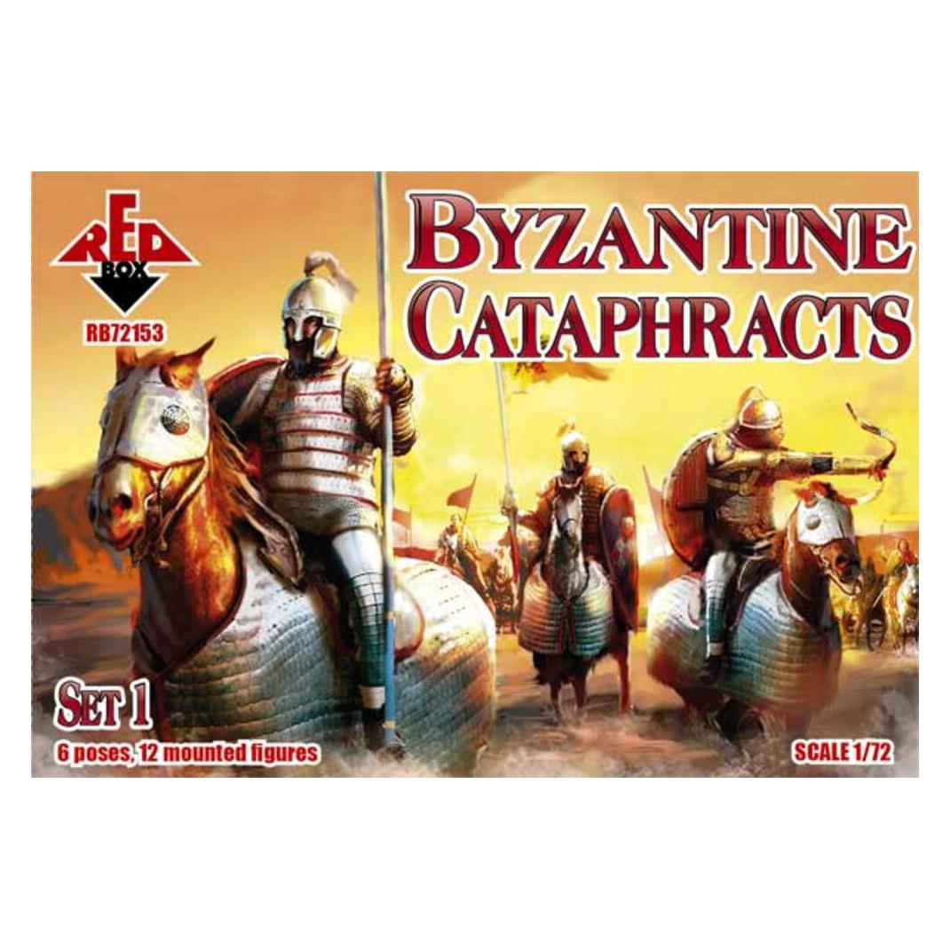 Red Box Byzantine Cataphracts. Set1 (RB72153)