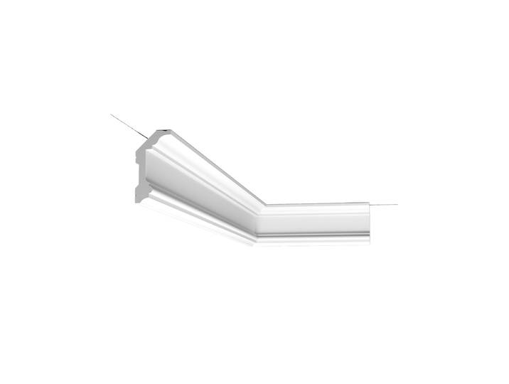 Deko-Stuckleiste „Noblesse C 321“ - 200 cm weiss Orac Decor