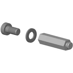 Dornbracht Befestigung Ersatzteile 90311155400 8 x 7 x 30 mm 9031115540090