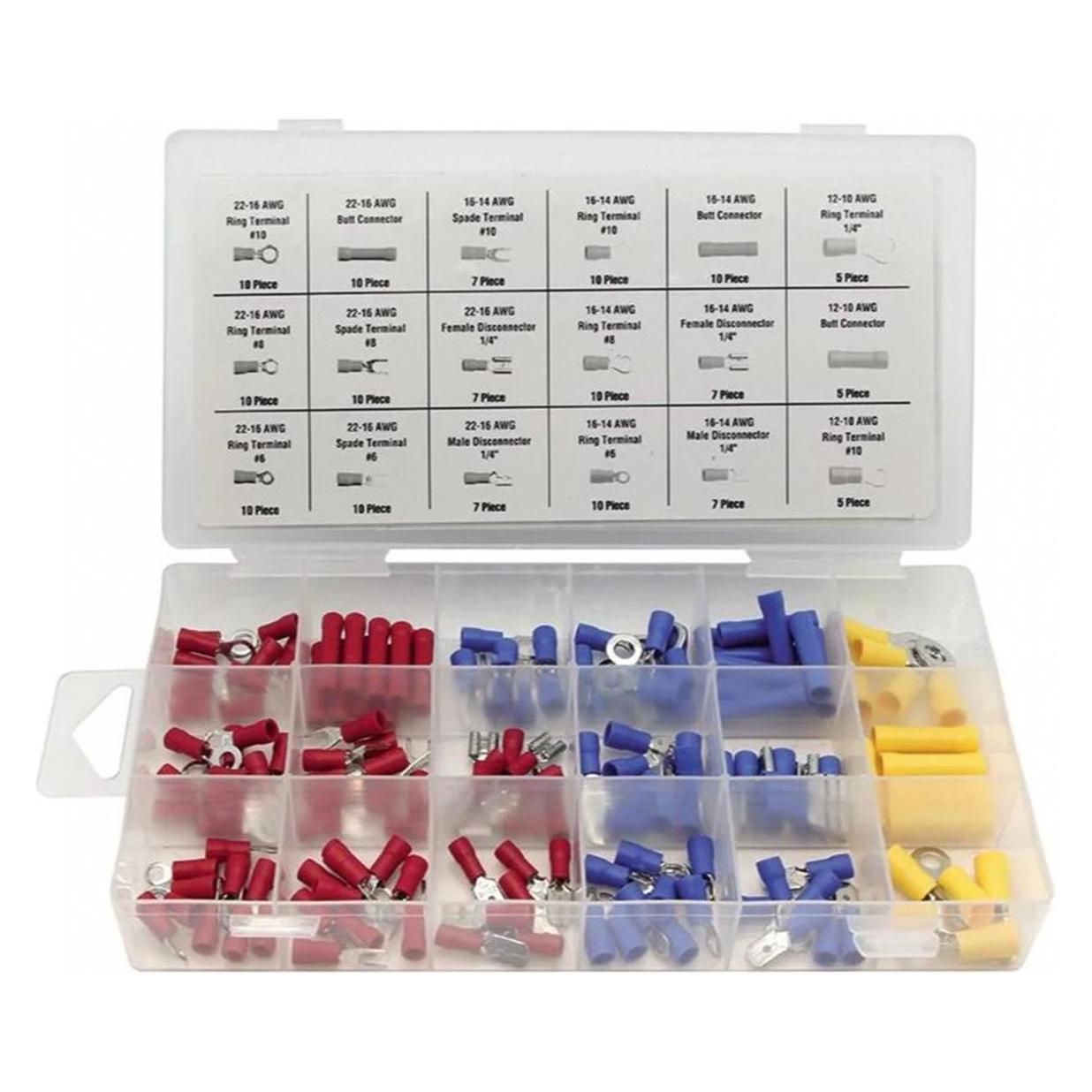 Perel Quetschverbinder-Set HAS05 (HAS05)
