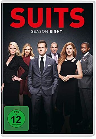 Patrick J. Adams - Suits - Season 8 [4 DVDs] - Preis vom 10.10.2026 11:48:34 h