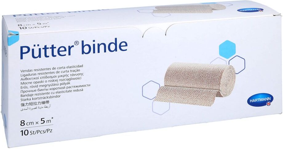 Pütter Binde 8cmx5m Cpc