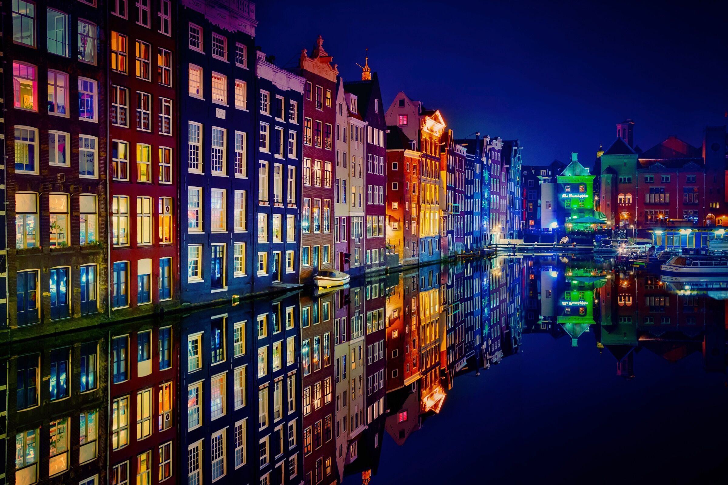 Fototapete PAPERMOON "Photo-Art JUAN PABLO DE, AMSTERDAM", bunt, B:1,5m L:1,11m, Vlies, Tapeten, Fototapete bunt B/L: 1,5m x 1,11m, Bahnen: 7 Stk.