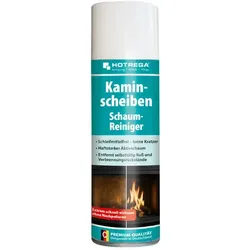 Kaminscheibenreiniger Hotrega 300 ml Schaumreiniger für Kachelofen- und Kamingläser aller Art