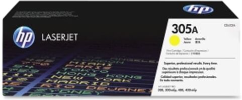 HP 305A (CE412A) toner amarelo